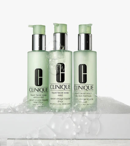 Sữa Rửa Mặt Clinique Liquid Facial Soap Mild 200ml 