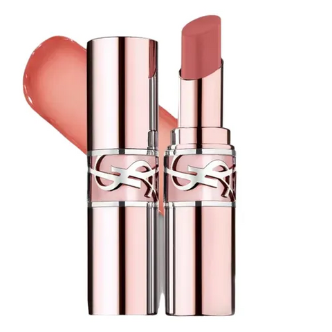 (Cao cấp)Son Dưỡng Yves Saint Laurent YSL Loveshine Candy Glow Màu 3B Rosewood Blush Màu Hồng Gỗ  Chính hãng