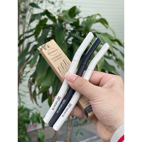 Set 3 Dao Cạo Lông Mày Habaria – Tạo Dáng Mày Sắc Nét, Lưỡi Mỏng Dễ Dùng 659254