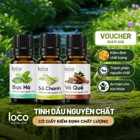 Tinh Dầu Nguyên Chất, Tinh Dầu Thơm Phòng, Tinh Dầu Nhập Khẩu Cao Cấp 10 ml
