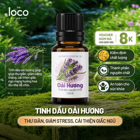 Tinh Dầu Nguyên Chất, Tinh Dầu Thơm Phòng, Tinh Dầu Nhập Khẩu Cao Cấp 10 ml