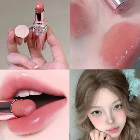 (Cao cấp)Son Dưỡng Yves Saint Laurent YSL Loveshine Candy Glow 8B That Pink Màu Hồng  Chính hãng