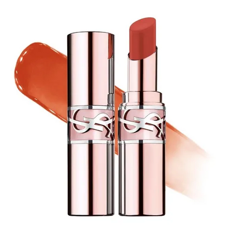 (Cao cấp) Son Dưỡng Yves Saint Laurent YSL Loveshine Candy Glow 12B Sweet Tangerine Màu Cam San Hô Chính hãng