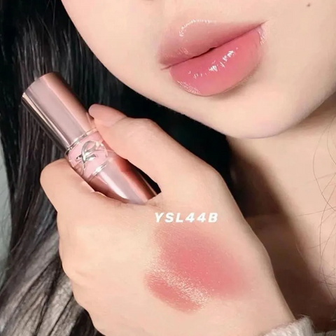 (Sales)Son Dưỡng Yves Saint Laurent YSL Loveshine Candy Glow Màu 44B Nude Lavalliere Màu Hồng Nude Chính hãng 659293