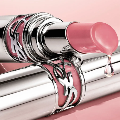 (Cao cấp)Son Dưỡng Yves Saint Laurent YSL Loveshine Lip Oil Stick 209 Pink Desire Màu Hồng Ánh Nhũ  Chính hãng