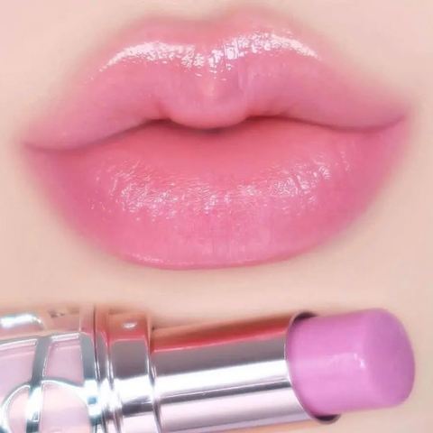(Cao cấp)Son Dưỡng Yves Saint Laurent YSL Loveshine Candy Glow 10B Lavender Blaze Màu Hồng Tím Chính hãng