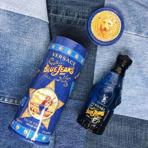 (Chiết 10ml) Nước Hoa Nam Versace Versus Blue Jeans Eau De Toilette Chính Hãng