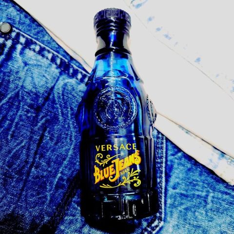 (Chiết 10ml) Nước Hoa Nam Versace Versus Blue Jeans Eau De Toilette Chính Hãng
