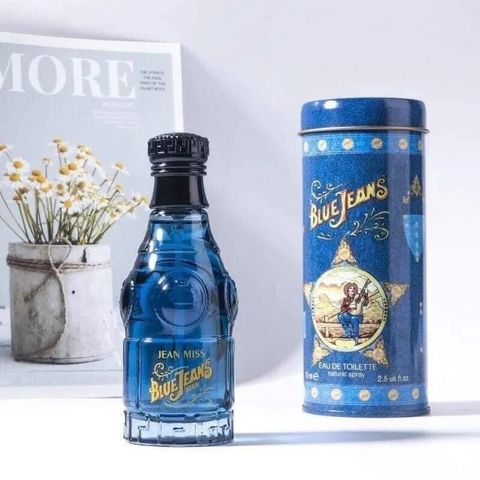 (Chiết 10ml) Nước Hoa Nam Versace Versus Blue Jeans Eau De Toilette Chính Hãng