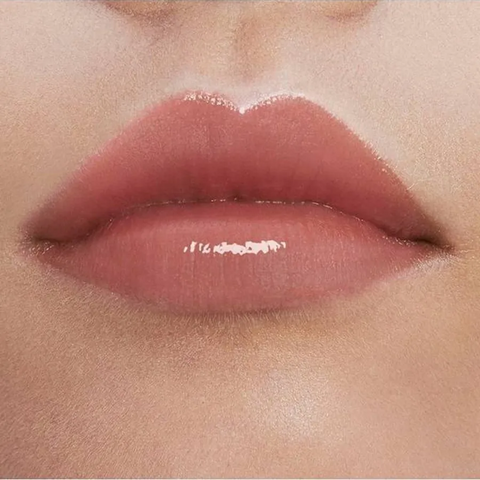 (Cao cấp) Son Dưỡng YSL Yves Saint Laurent Candy Glow Tinted Butter Balm 6B Brown Nude Màu Nâu Nude  Chính hãng