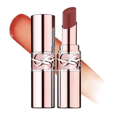 (Cao cấp) Son Dưỡng YSL Yves Saint Laurent Candy Glow Tinted Butter Balm 6B Brown Nude Màu Nâu Nude  Chính hãng