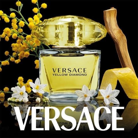 (Chiết 10ml) Nước Hoa Nữ Versace Yellow Diamond Eau De Toilette (EDT) Chính Hãng