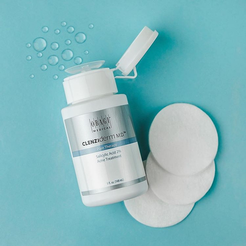 Toner BHA Obagi Clenziderm MD Pore Therapy 2% 148ml Mỹ
