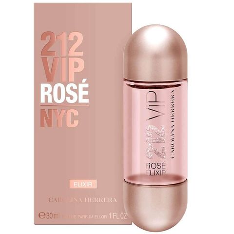 (Chiết 10ml) Nước Hoa Nữ Carolina Herrera 212 Vip Rose EDP Elixir Chính Hãng