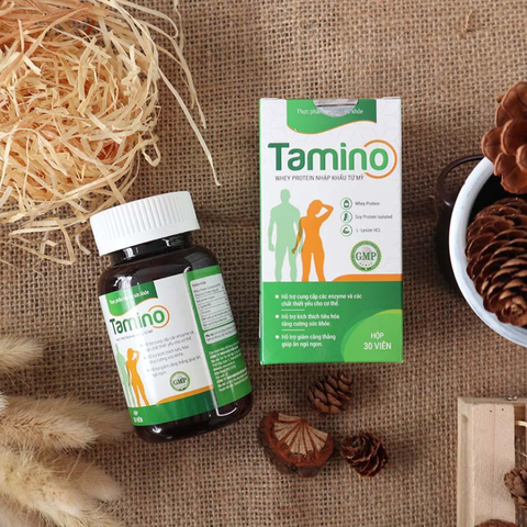 Viên Uống Hỗ Trợ Tăng Cân Tamino chính hãng