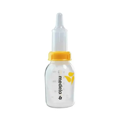 Bình sữa medela cho trẻ hở hàm ếch, sứt môi, bú yếu 150ml