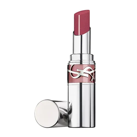 (Fullbox)Son Dưỡng Yves Saint Laurent YSL Loveshine Lip Oil Stick 209 Pink Desire Màu Hồng Ánh Nhũ  Chính hãng