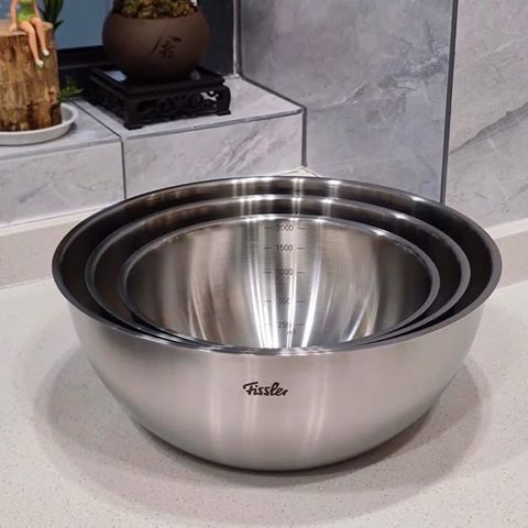 Set 3 âu Fissler Made in Germany