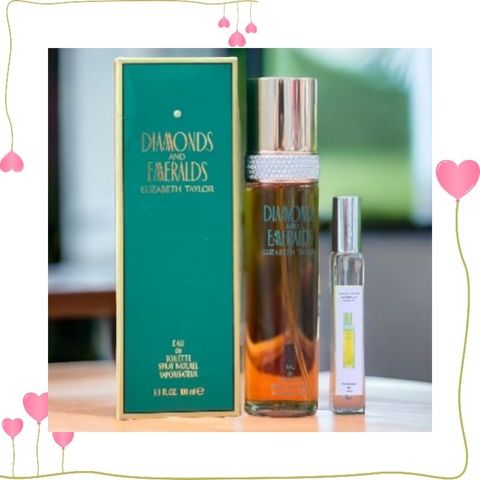 Nước hoa nữ Elizabeth Taylor Diamonds & Emeralds chiết 10ml - Nước hoa chính hãng.