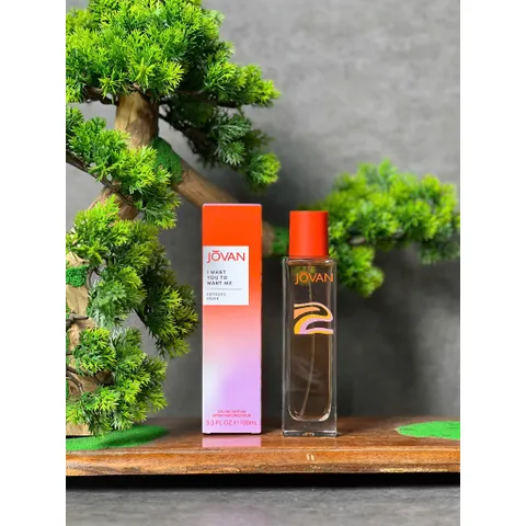 Thanh lí chai đã mở nilong Nước hoa Jovan I Want You To Want Me Seénual Musk edp 100ml
