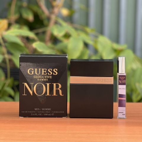 Nước hoa nan Guess Seductive Noir For Men EDT chiết 10ml - Nước hoa chính hãng.