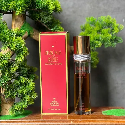 Nước hoa nữ Elizabeth Taylor Diamonds And Rubies Eau De Toilette EDT 100ml - linhparfum.