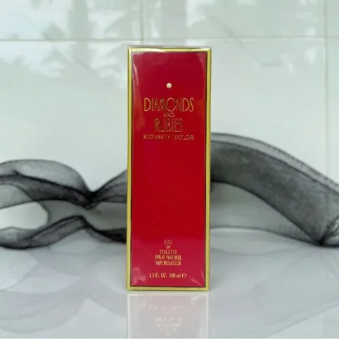 Nước hoa nữ Elizabeth Taylor Diamonds And Rubies Eau De Toilette EDT 100ml - linhparfum.