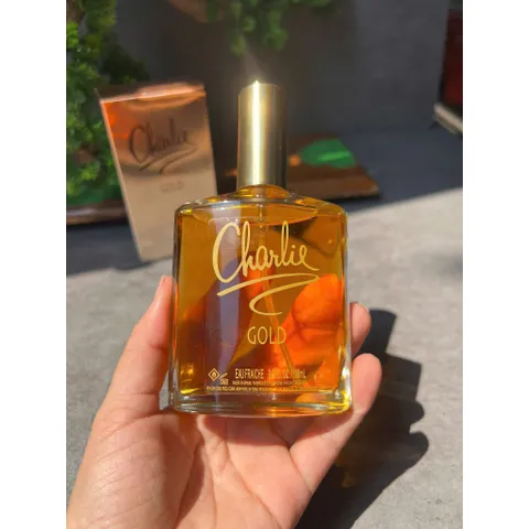 Thanh lí hộp móp Nước hoa Charlie Gold EF 100ml