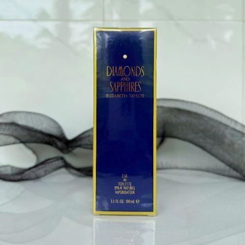 Nước hoa nữ Elizabeth Taylor Diamonds And Sapphires Eau De Toilette EDT 100ml - linhparfum.