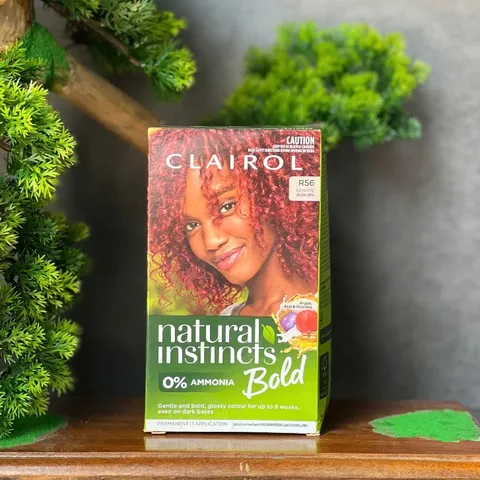 Thanh lý hộp móp Nhuộm tóc clairol màu R56 hàng Úc