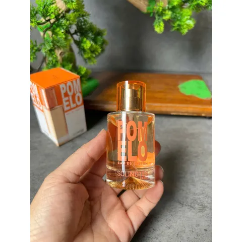 Thanh lí chai đã mở nilong Nước hoa solinotes POM ELO 50ml