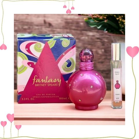 Nước Hoa Nữ Britney Spears Fantasy chiết 10ml - Nước hoa chính hãng.