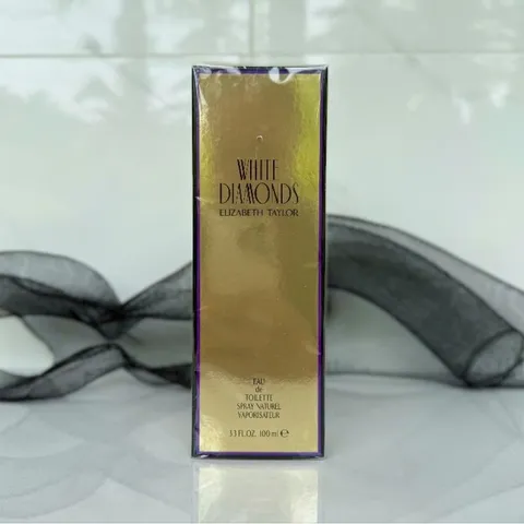 Nước hoa nữ Elizabeth Taylor White Diamonds Eau De Toilette EDT 100ml - linhparfum.