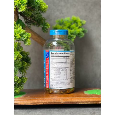 Viên uống omega 369 Mỹ - Member’s Mark 300 viên