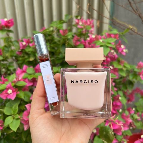 Mẫu thử 10ml nước hoa nữ Narciso Rodriguez Poudree EDP chiết 10ml