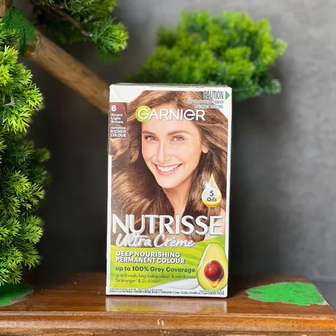 Nhuộm tóc Garnier Nutrisse màu số 6 659457