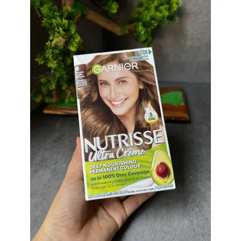 Nhuộm tóc Garnier Nutrisse màu số 6 659457