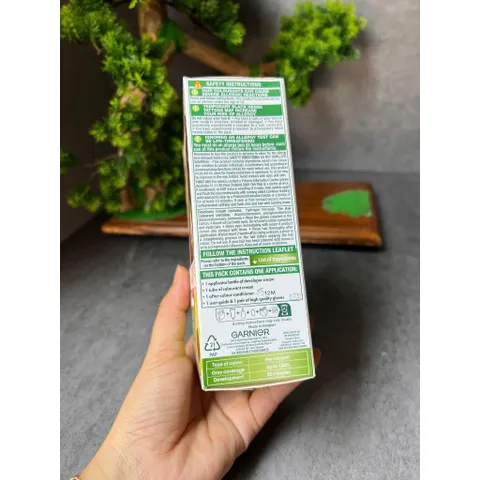 Nhuộm tóc Garnier Nutrisse màu số 6 659457