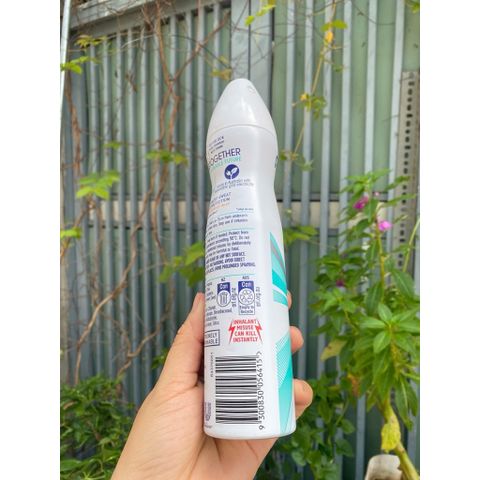 Xịt khử mùi Rexona Advanced Protection Shower Fresh dành cho nữ, dung tích 220m