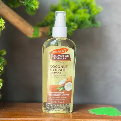 Dầu dưỡng da body Palmer's Coconut Oil Body Oil 150ml 659461