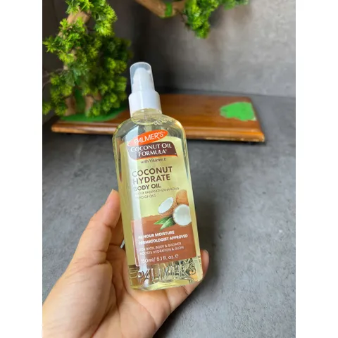 Dầu dưỡng da body Palmer's Coconut Oil Body Oil 150ml 659461