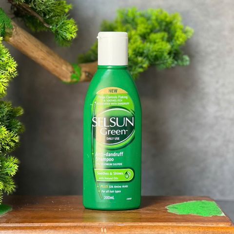 Dầu gội Selsun green daily use anti dandruff shampoo Úc 200ml 659464