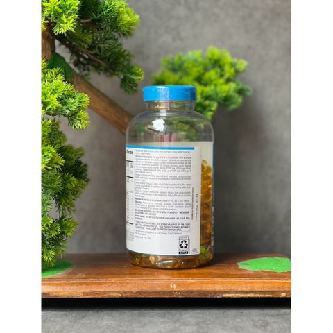 Viên uống omega 369 Mỹ - Member’s Mark 300 viên