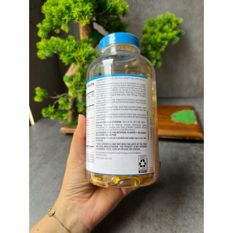 Viên uống omega 369 Mỹ - Member’s Mark 300 viên