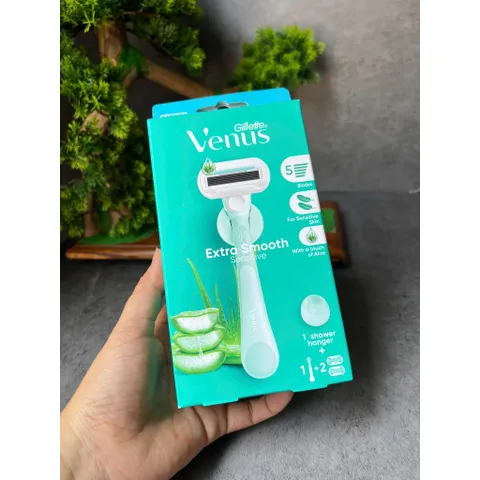 Dao cạo nữ Gillette Venus Extra Smooth sensitive hàng Úc 659472