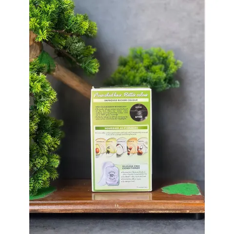 Nhuộm tóc Garnier Nutrisse màu số 1 - màu đen 659489