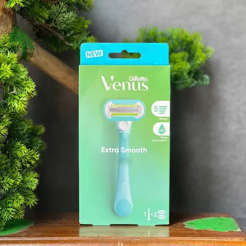 Dao cạo nữ Gillette Venus Extra Smooth cán dài hàng mua tại Úc 659495