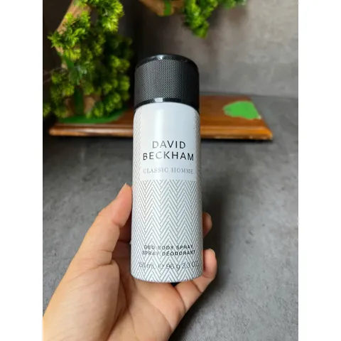 Xịt khử mùi David Beckham classic home 659494