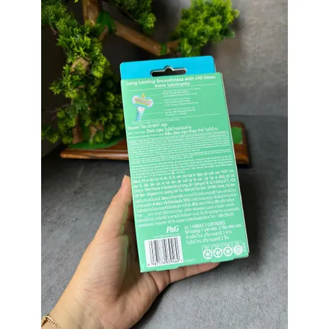 Dao cạo nữ Gillette Venus Extra Smooth cán dài hàng mua tại Úc 659495