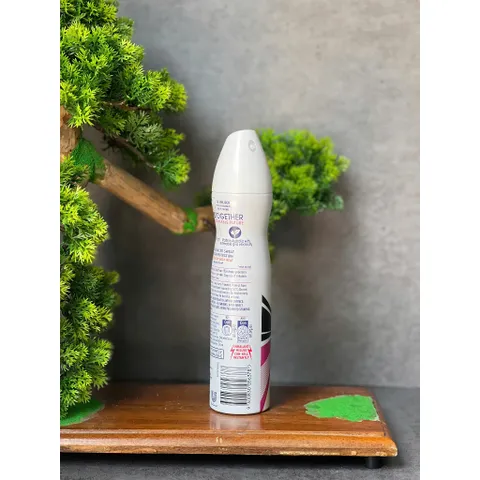 Xịt khử mùi Rexona Women Advanced Antiperspirant Aerosol Invisible Dry Pure 220ml 659498